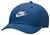 颜色: Court Blue/White, NIKE | Nike Youth Unstructured Futura Wash Cap