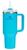 颜色: Splash, Stanley | Stanley 40 oz. Quencher H2.0 FlowState Tumbler