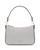 Kate Spade | Hudson Pebbled Leather Medium Convertible Crossbody, 颜色Paltinum Gray