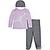 color Carbon Heather, Jordan | Jordan Infants' 3-Piece Box Set