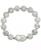 颜色: Howlite, Macy's | Genuine Stone Bead Biwa Pearl Stretch Bracelet