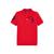 颜色: New Red, Ralph Lauren | Big Pony Cotton Mesh Polo Shirt (Little Kids)