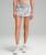 颜色: Plisse Bloom Multi/Mauve Grey, Lululemon | Pace Rival Mid-Rise Skirt