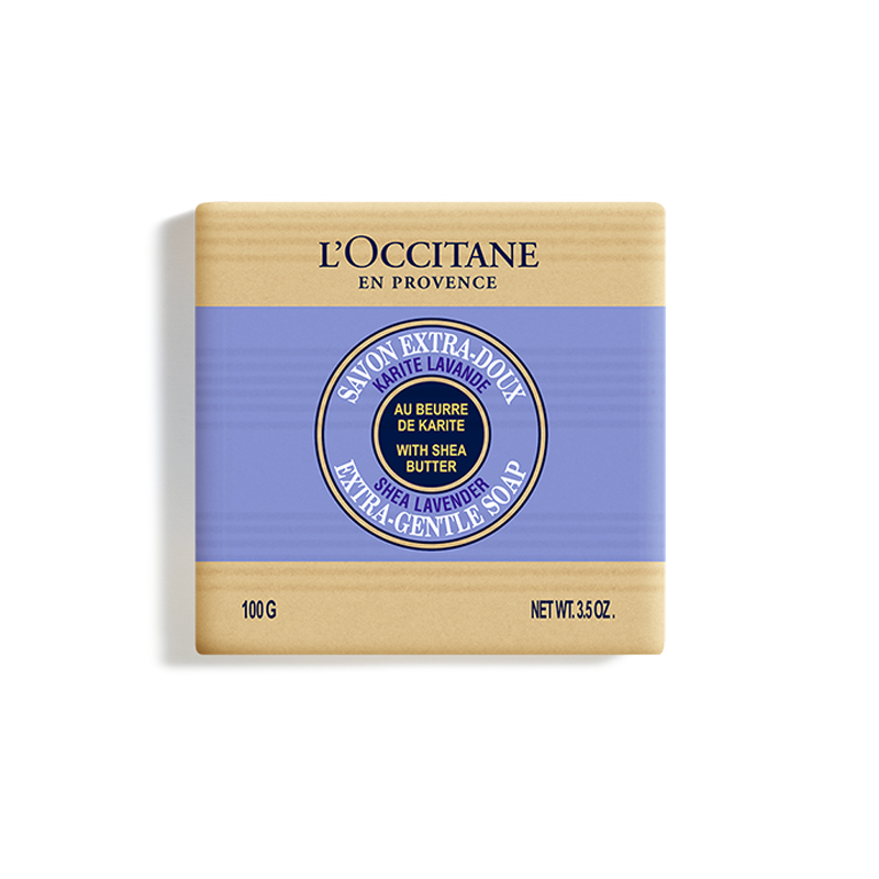 商品第2个颜色乳木果薰衣草100g*1, L'Occitane | 欧舒丹全系列香氛皂100-250g