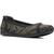 color Dark Olive, Clarks | Cloudsteppers by Clarks Carly Wish Women's Mesh Slip On Ballet Flats