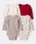 颜色: Red/White, Carter's | Baby Cotton Long-Sleeve Bodysuits, 4 Pack