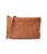 商品Madewell | The Puff Crossbody Bag: Woven Leather Edition颜色Desert Camel