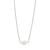 商品第2个颜色Silver, Sterling Forever | Elyse Cultured Freshwater Pearl Pendant Necklace
