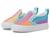 颜色: Rainbow Multi/True White, Vans | Slip-On V (Infant/Toddler)