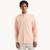 颜色: melon sugar, Nautica | Mens Striped Oxford Shirt