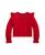 颜色: Red, Ralph Lauren | Toddler and Little Girls Ruffled Cotton-Modal Long-Sleeve Sweatshirt