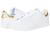商品第3个颜色Footwear White/Footwear White/Gold Metallic 1, Adidas | Stan Smith