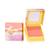 颜色: Shellie (Medium Pink), Benefit Cosmetics | WANDERful World Silky-Soft Powder Blush