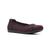 color Burgundy Knit, Clarks | Women's Cloudsteppers Carly Wish Ballet Flats