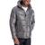 商品第3个颜色Carbon, Michael Kors | Men's Shiny Hooded Puffer Jacket, Created for Macy's