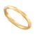 商品第1个颜色Yellow Gold, Macy's | Polished Twist-Look Band in 10k Gold, Rose Gold & White Gold