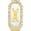 颜色: Gold-X, ADORNIA | Crystal Mother of Pearl Initial Pendant Necklace