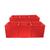 商品第7个颜色Red, Sorbus | Foldable Storage Cube Basket Bins, Set of 6