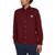 商品Tommy Hilfiger | Men's Classic-Fit Embroidered Monogram Button-Down Shirt颜色Deep Burgundy