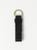 颜色: BLACK, Il Bisonte | Il Bisonte key ring in natural grain leather