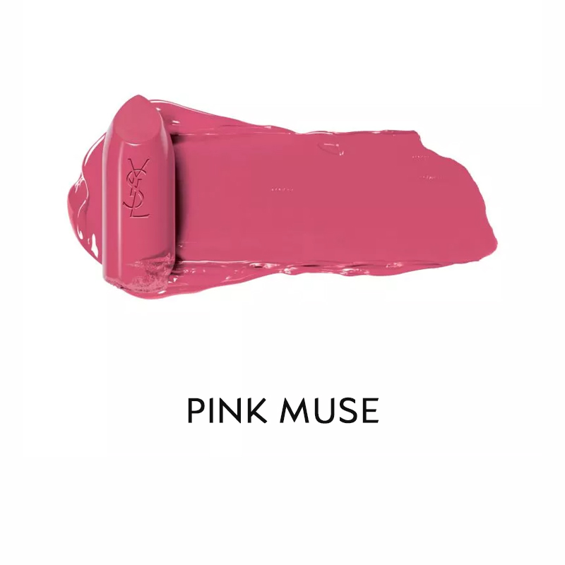 Yves Saint Laurent | 圣罗兰全新方管口红3.8g 缎光质地NM裸色缪斯N8烟粉裸, 颜色PM