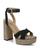 color Black, Sam Edelman | Women's Nolita Ankle Strap Platform Sandals