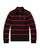 商品第3个颜色Polo Black/RL2000 Red, Ralph Lauren | Boys' Striped Interlock Pullover - Little Kid, Big Kid