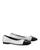 Tory Burch | Women's Cap-Toe Ballet Flats, 颜色Silver/Black