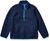 商品Amazon Essentials | Amazon Essentials Boys and Toddlers' Polar Fleece Lined Sherpa Quarter-Zip Jacket颜色Washed Navy