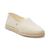 颜色: Natural Recycled Cotton Slubby Woven, TOMS | Women's Alpargata Rope 2.0 Espadrille Slip-On Flats