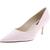 color Pink Multi Suede, Nine West | Nine West Womens Arlene Pointed Toe Slip On Pumps