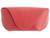color Red, ROYCE New York | Leather Sunglasses Carrying Case
