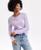颜色: Lilac Air, Charter Club | Women's Long-Sleeve 100% Cashmere Crewneck Sweater, PXS-3X, Macy's Exclusive