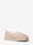 商品Michael Kors | Vicky Logo Canvas Slip-On Espadrille颜色SOFT PINK