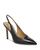color Black Leather, Sam Edelman | Women's Hazel Slingback High Heel Pumps