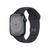 商品第4个颜色Midnight Aluminum Case with Midnight Sport Band, Apple | Apple Watch Series 8 GPS 41mm Aluminum Case with Sport Band (Choose Color and Band Size)
