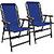 商品第1个颜色Blue, Caravan Canopy | Caravan Sports Suspension Folding Chair 2-Pack