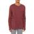 颜色: Port/Blaze/Cb, Icebreaker | Icebreaker 200 ZoneKnit Crewe Base Layer Top - Merino Wool, Long Sleeve