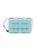 color PALE BLUE, Bottega Veneta | The Cassette Padded Leather Crossbody Bag
