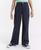 颜色: Ebony, Calvin Klein | Big Girls Wide-Leg Twill Cargo Pants