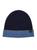 颜色: NAVY, Bruno Magli | Reversible Cashmere Beanie