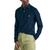 Nautica | Men's Classic-Fit Long-Sleeve Polo Shirt, 颜色Navy