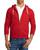 商品第1个颜色RL2000 Red, Ralph Lauren | Classic Full-Zip Fleece Hoodie