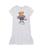 颜色: White 1, Ralph Lauren | Logo Cotton Jersey Tee Dress (Big Kids)
