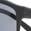 NIKE | Adrenaline 66mm Rectangular Sunglasses, 颜色Matte Black/ Black/ Dark Grey
