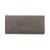 color Gray, Mancini Leather Goods | Women's Pebbled Collection RFID Secure Trifold Wallet
