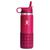 颜色: Peony, Hydro Flask | Hydro Flask Kids' 20oz Wide Mouth Flex Straw & Boot