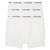 商品第2个颜色White, Calvin Klein | Men's 3-Pack Cotton Stretch Boxer Briefs