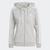 颜色: medium grey heather / white, Adidas |  女款连帽衫 卫衣