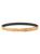 color CARAMELLO, Fendi | O'Lock Leather Belt